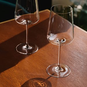 Personalisierbares Rotweinglas