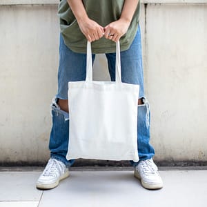 Personalisierbare Baumwolltasche