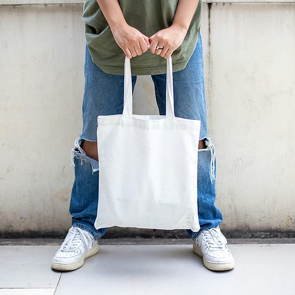 Personalisierbare Baumwolltasche