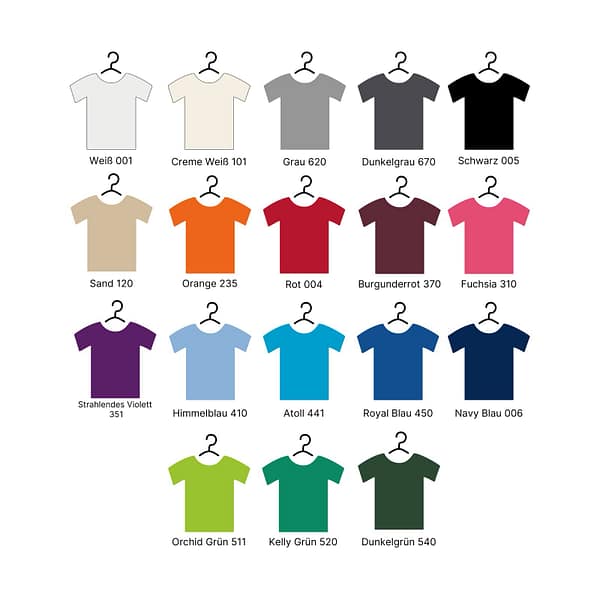 Personalisierbares T-Shirt