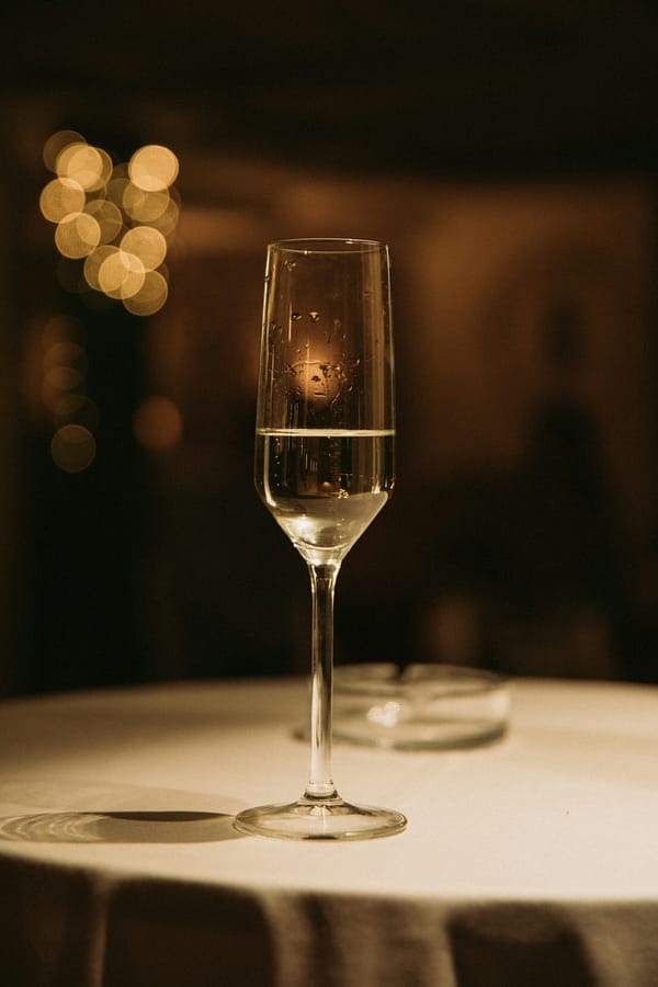 Personalisierbares Sektglas